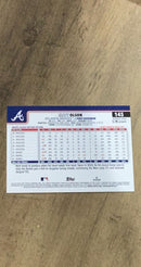 Matt Olson MLB Atlanta Braves 2025 Topps 145 Spring Training Trading Card Topps