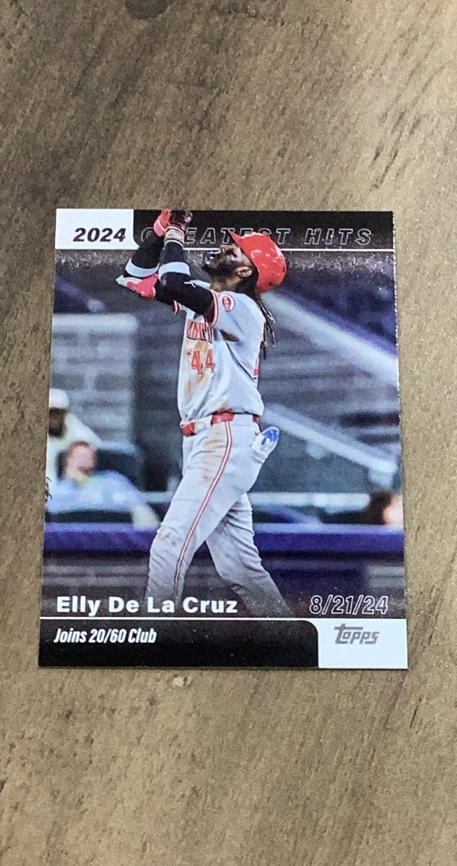 Elly De La Cruz 2025 Topps 28 Trading Card image front
