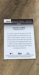 Elly De La Cruz MLB Cincinnati Reds 2025 Topps 28 Trading Card Topps
