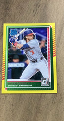 Dylan Crews 2025 Donruss 54 Trading Card image front