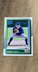 Will Wagner 2025 Donruss 71 Trading Card image front