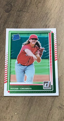 Rhett Lowder 2025 Donruss 74 Trading Card image front