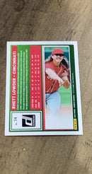 Rhett Lowder 2025 Donruss 74 Trading Card image rear