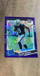 Tyree Wilson 2023 Donruss Optic 262 Trading Card image front