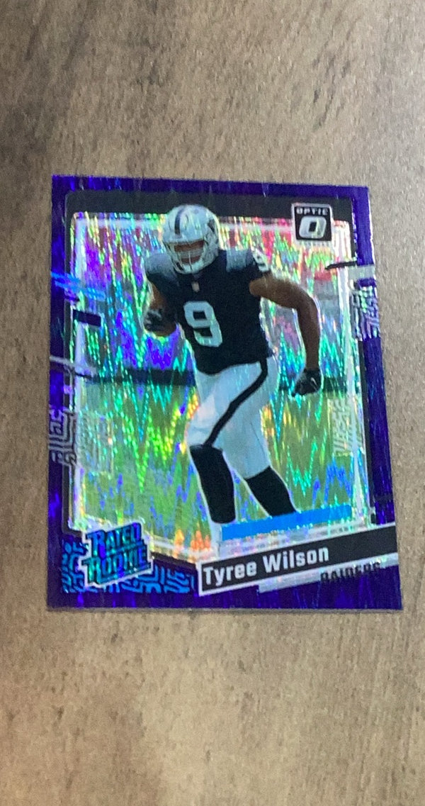 Tyree Wilson 2023 Donruss Optic 262 Trading Card image front