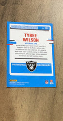 Tyree Wilson 2023 Donruss Optic 262 Trading Card image rear