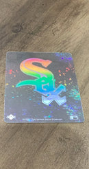 Chicago White Sox MLB 1991 Upper Deck Team Logo Holograms Trading Card Upper Deck