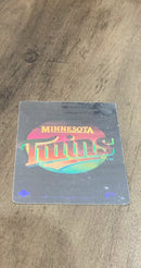 Minnesota Twins MLB 1991 Upper Deck Team Logo Holograms Trading Card Upper Deck