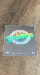 San Diego Padres MLB 1991 Upper Deck Team Logo Holograms Trading Card Upper Deck