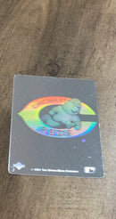 Cincinnati Reds 1991 Upper Deck Team Logo Holograms trading card image front