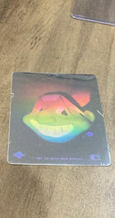 Cleveland Indians 1991 Upper Deck Team Logo Holograms trading card image front