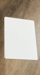 Cleveland Indians 1991 Upper Deck Team Logo Holograms trading card image rear