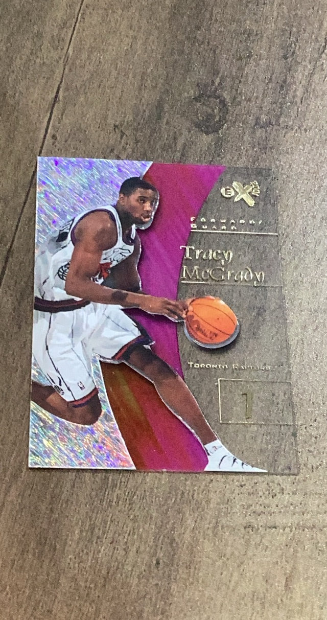Tracy McGrady 1997-98 E-X2001 79 front