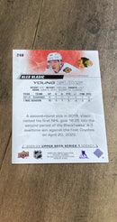 Alex Vlasic 2022-23 Upper Deck 248 back