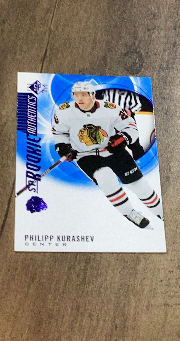 Philipp Kurashev 2020-21 SP Blue 103 front