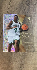 Chauncey Billups 1997-98 E-X2001 71 front