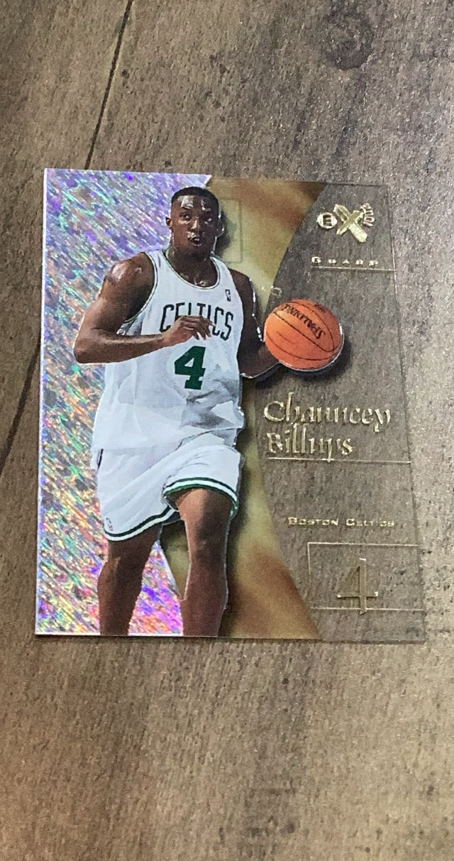 Chauncey Billups 1997-98 E-X2001 71 front
