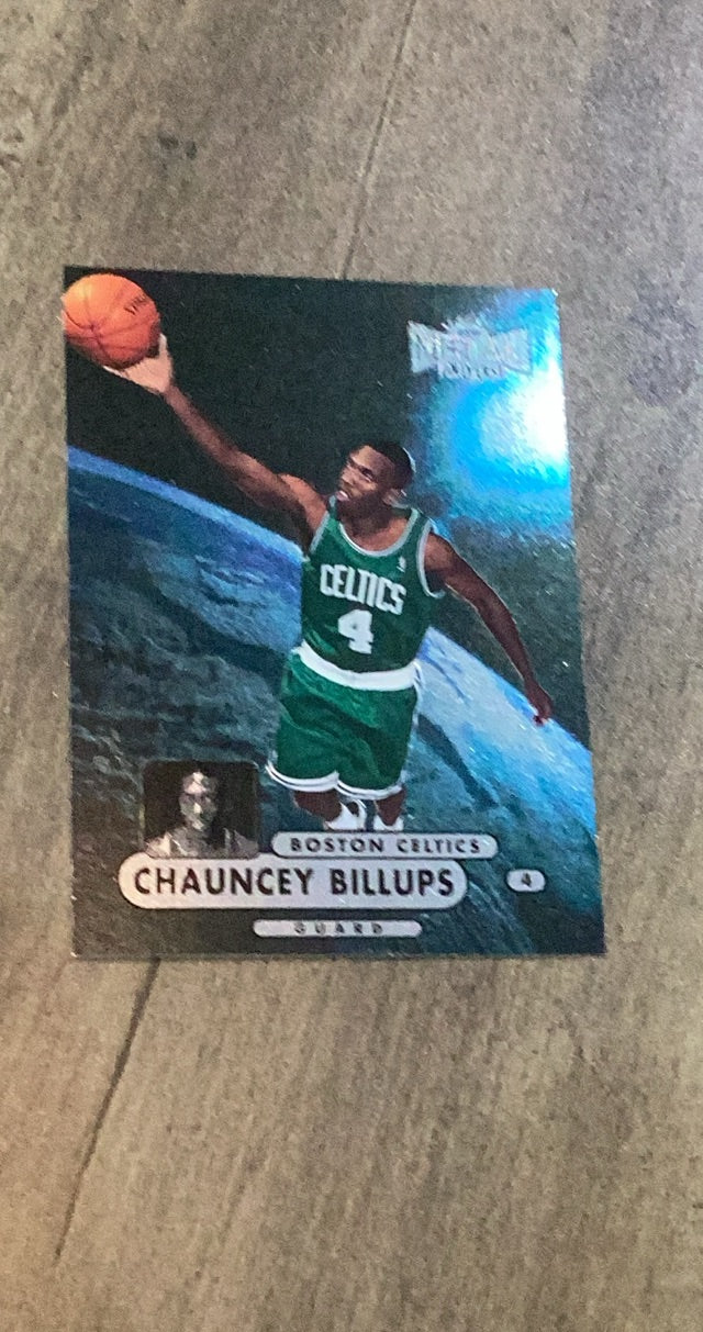 Chauncey Billups 1997-98 Metal Universe 7 front