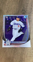 Hyeseong Kim 2025 Bowman Chrome Mojo 91 front
