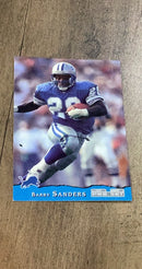 Barry Sanders 1993 Pro Set 142 front