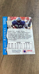 Barry Sanders 1993 Pro Set 142 back
