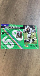 Eric Dickerson 1993 Stadium Club 18 back