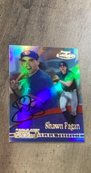 Shawn Fagan 2001 Topps Fusion 179 front