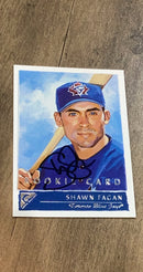 Shawn Fagan 2001 Topps Gallery 131 front