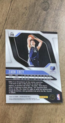 Zach Edey NBA Memphis Grizzlies 2024-25 Panini Prizm 249 RC Trading Card Panini