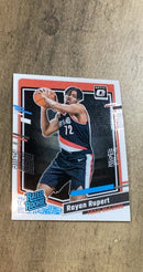 Rayan Rupert 2023-24 Panini Donruss Optic front