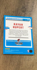 Rayan Rupert 2023-24 Panini Donruss Optic rear