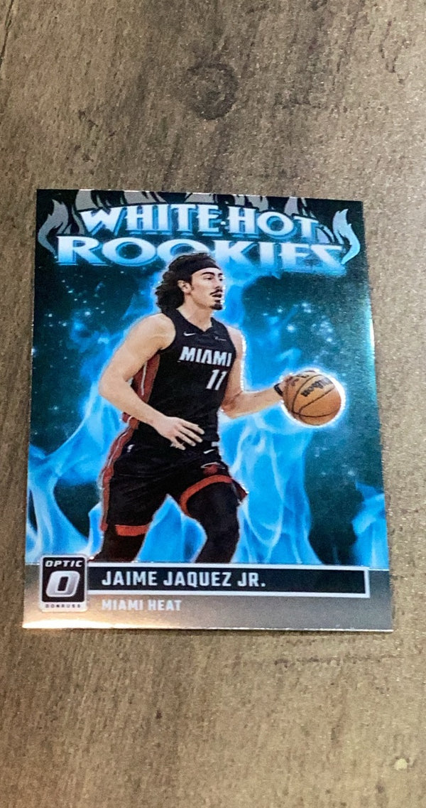 Jaime Jaquez Jr. 2023-24 Donruss Optic 13 front