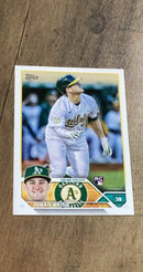 Jonah Bride 2023 Topps 95 front