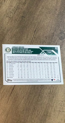 Jonah Bride 2023 Topps 95 back