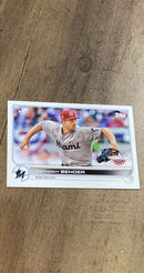 Anthony Bender 2022 Topps 160 front