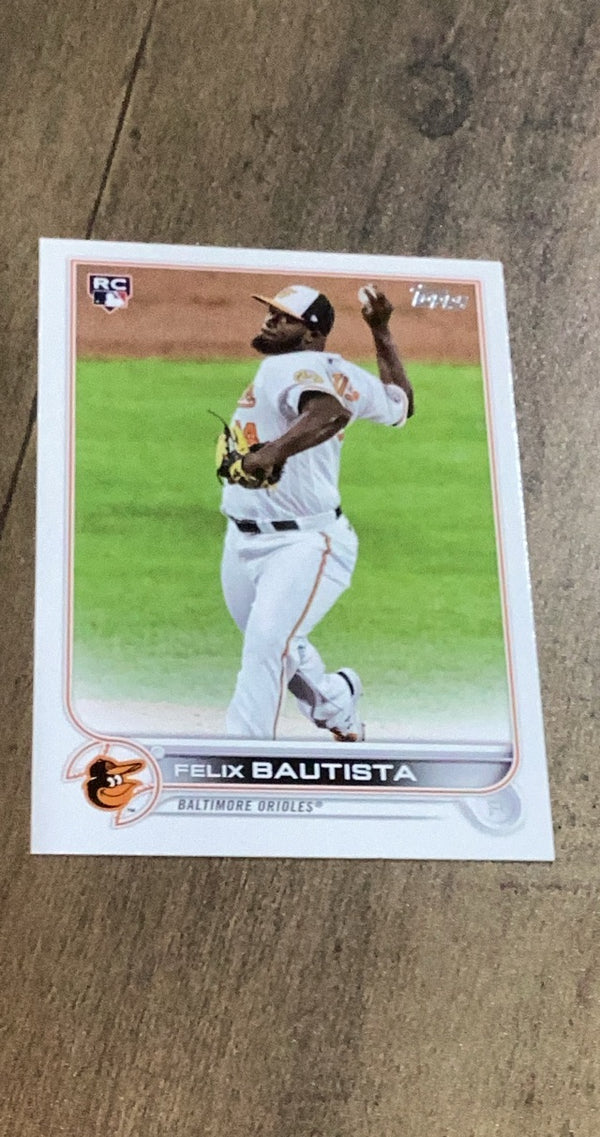 Felix Bautista 2022 Topps Update US225 front