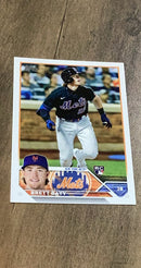 Brett Baty 2023 Topps 89 front