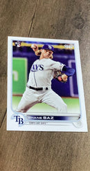 Shane Baz 2022 Topps 421 front