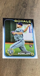 Jonathan Bowlan 2024 Topps 399 front