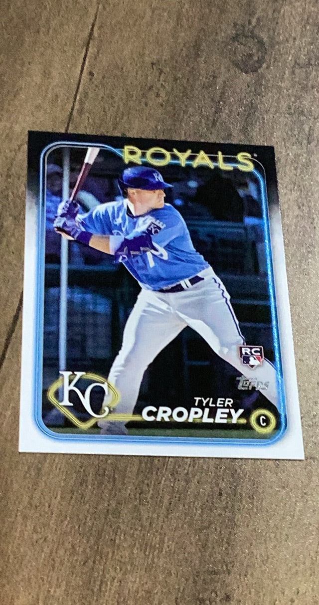Tyler Cropley 2024 Topps 612 front