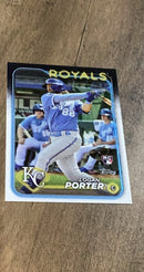Logan Porter 2024 Topps 666 front