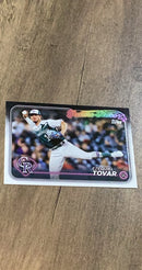 Ezequiel Tovar 2024 Topps 565 front