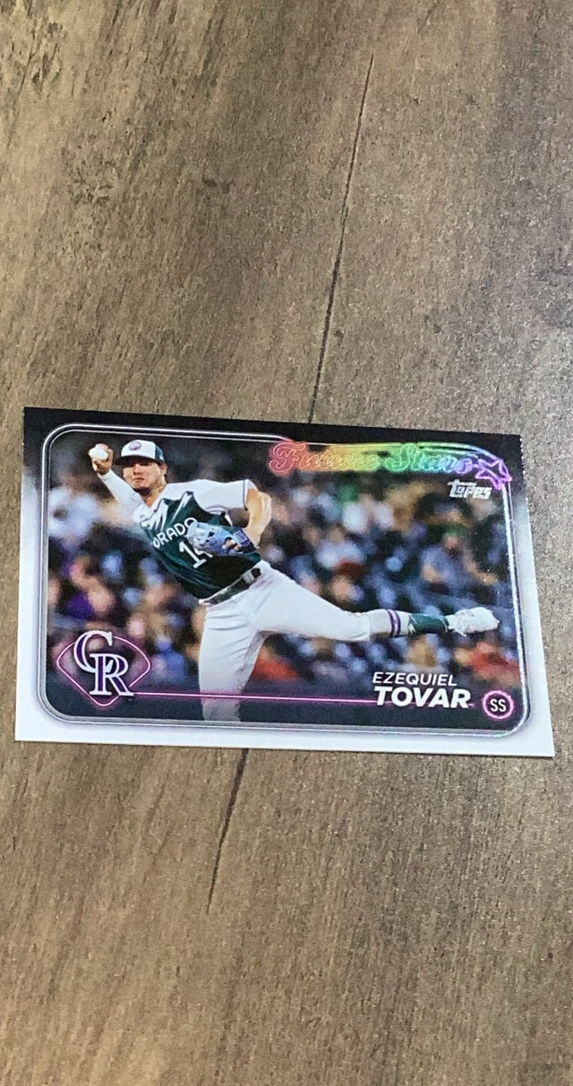 Ezequiel Tovar 2024 Topps 565 front