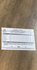 Ezequiel Tovar 2024 Topps 565 back