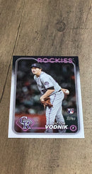 Victor Vodnik 2024 Topps 607 front