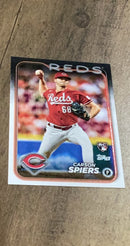 Carson Spiers 2024 Topps 365 front