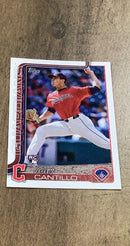Joey Cantillo 2025 Topps 318 front