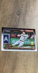Corbin Carroll 2024 Topps 156 front