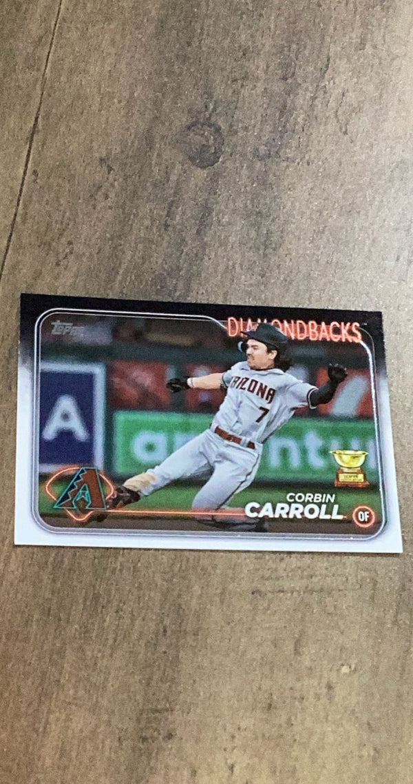 Corbin Carroll 2024 Topps 156 front