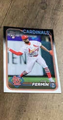 José Fermín 2024 Topps 305 front